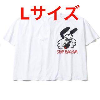 ジーディーシー(GDC)の新品未使用　Girls Don’t Cry  Stop Racism Tシャツ(Tシャツ/カットソー(半袖/袖なし))