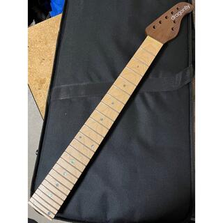 イーエスピー(ESP)のDragonfly 7弦ギター用ネック 648mm ステンレスフレット(エレキギター)