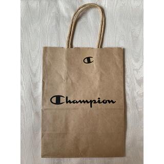 チャンピオン(Champion)の【Champion】　チャンピオン　ショップ袋 紙袋(ショップ袋)