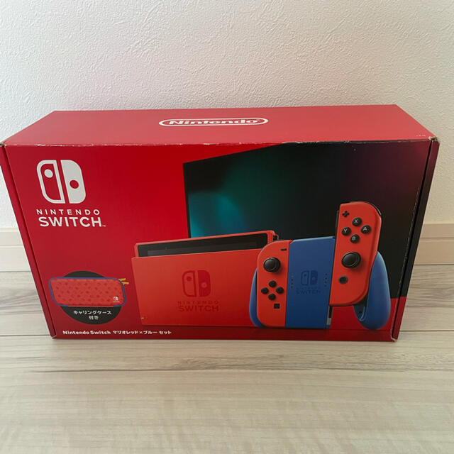 Nintendo Switch マリオレッド×ブルーセット