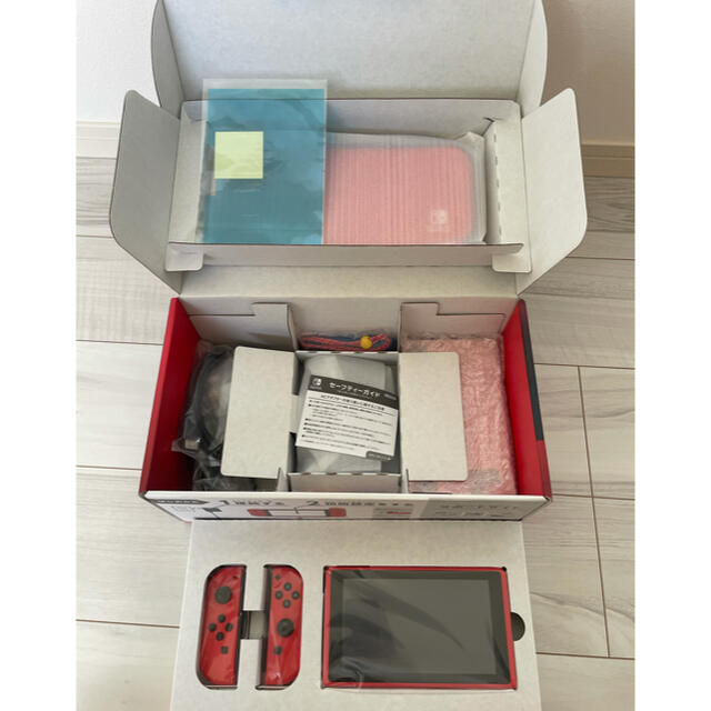 Nintendo Switch マリオレッド×ブルーセット