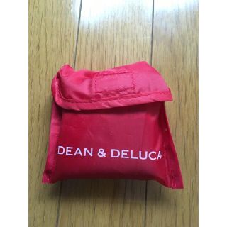 ディーンアンドデルーカ(DEAN & DELUCA)のDEAN & DELUCA ショッピングバッグ　レッド(エコバッグ)