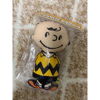 ピーナッツ(PEANUTS)のチャーリーブラウン  ぬいぐるみ(キャラクターグッズ)