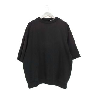 フィアオブゴッド  SEVENTH COLLECTION GRAYSハーフスリーブカットオフスウェット メンズ XL