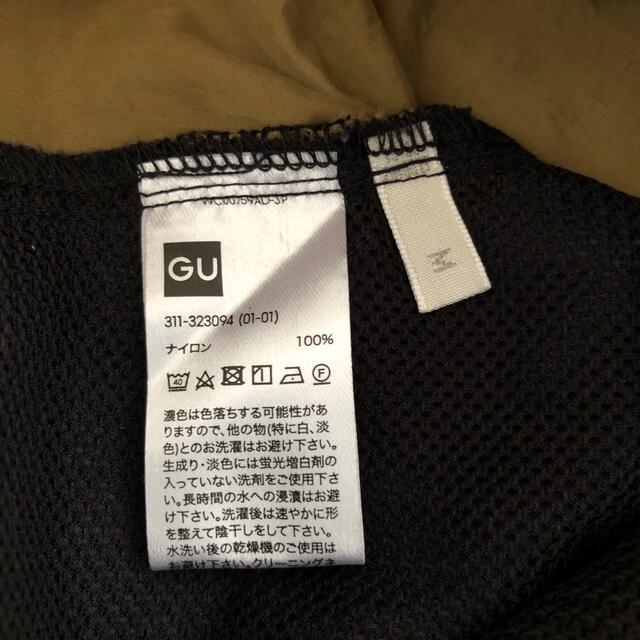 GU(ジーユー)のＧＵ フード付きジャンバー メンズM メンズのジャケット/アウター(ナイロンジャケット)の商品写真