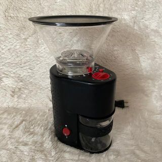 ボダム(bodum)の電動ミル ボダム bodum コーヒーグラインダー ビストロ(電動式コーヒーミル)