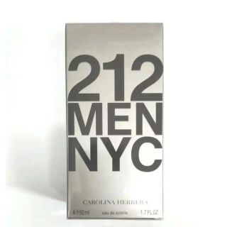 キャロライナヘレナ(CAROLINA HERRERA)の香水 キャロライナヘレラ212 メンズ  50ml 新品 オードトワレ(香水(男性用))