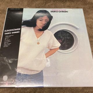 [レコード]大貫妙子 SUNSHOWER レコード(その他)