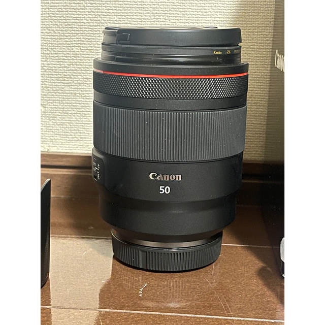 Canon RF50mm F1.2 L USM 美品 ZXフィルター付き