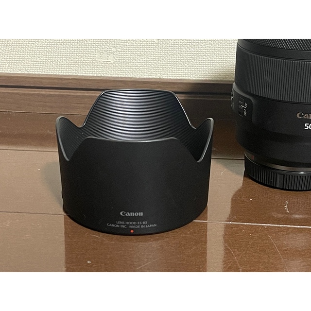 Canon RF50mm F1.2 L USM 中古美品 ZXフィルター付き スマホ/家電/カメラのカメラ(レンズ(単焦点))の商品写真