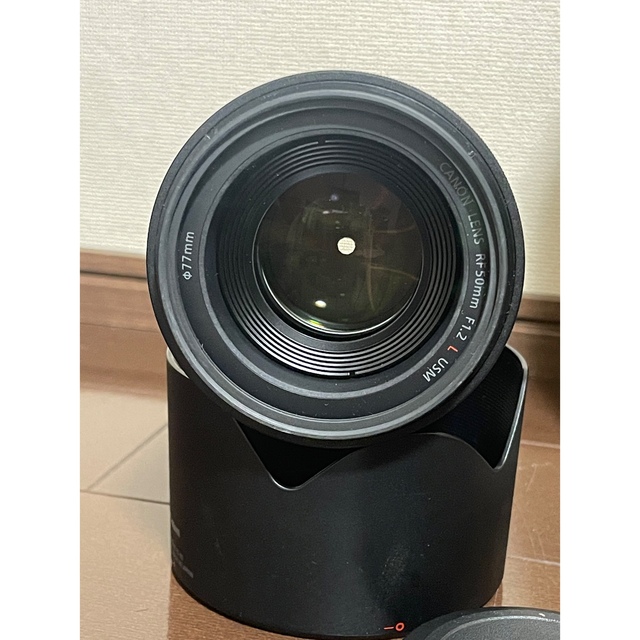 Canon RF50mm F1.2 L USM 美品 ZXフィルター付き