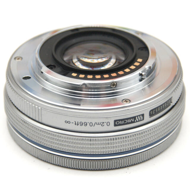 OLYMPUS(オリンパス)の❤️オリンパス 電動パンケーキズームレンズ❤️ スマホ/家電/カメラのカメラ(レンズ(単焦点))の商品写真