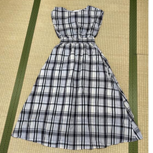 ダフおばちゃん♡ 様専用 anysis マドラスチェック ワンピース