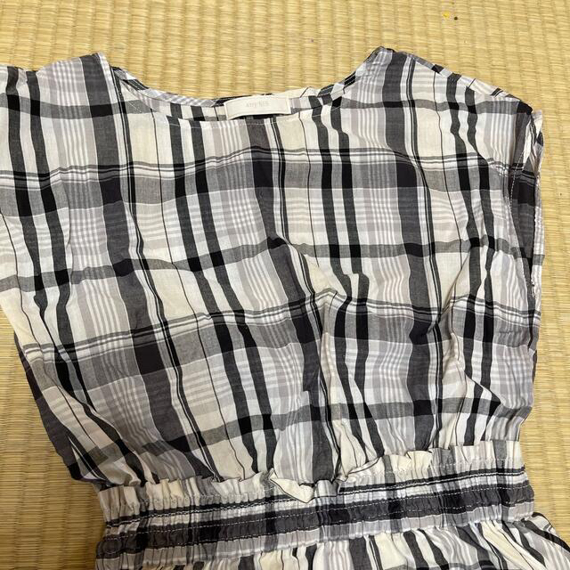 ダフおばちゃん♡ 様専用 anysis マドラスチェック ワンピース