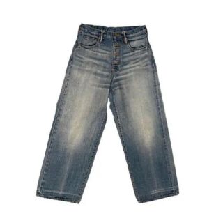 ビームス(BEAMS)の鳥肌様専用 SUGARHILL Faded Denim Pants 32(デニム/ジーンズ)