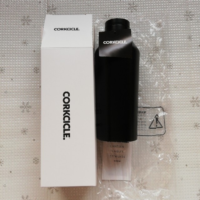 CORKCICLE　ステンレスボトル　270ml インテリア/住まい/日用品のキッチン/食器(タンブラー)の商品写真