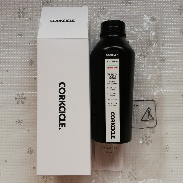 CORKCICLE　ステンレスボトル　270ml インテリア/住まい/日用品のキッチン/食器(タンブラー)の商品写真