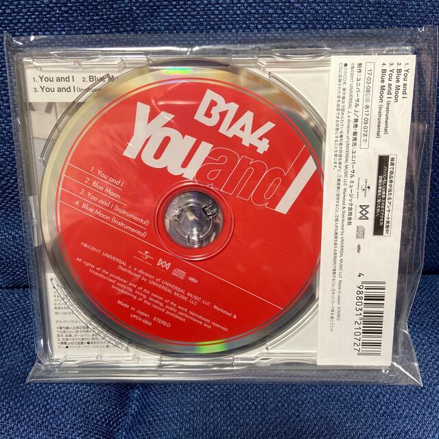 B1A4(ビーワンエーフォー)のB1A4 『You and I 』CD エンタメ/ホビーのCD(K-POP/アジア)の商品写真