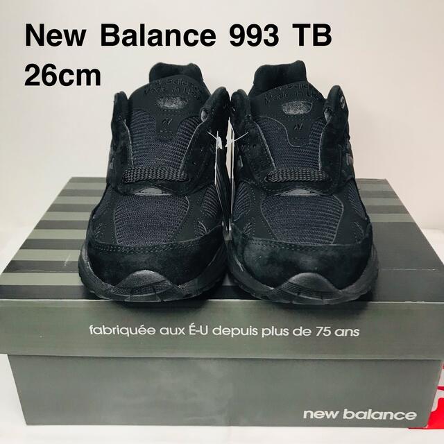 New Balance(ニューバランス)のNew Balance ニューバランス 993 TB 26cm メンズの靴/シューズ(スニーカー)の商品写真