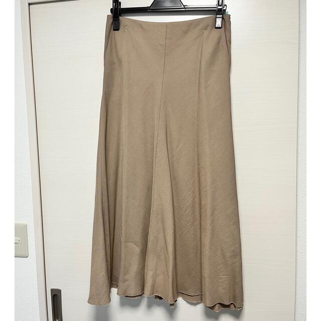DEUXIEME CLASSE(ドゥーズィエムクラス)のドゥズィーエムクラス　トリアセリネン　maxスカート レディースのスカート(ロングスカート)の商品写真