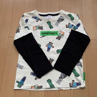 【専用】マイクラ　重ね着風ロンT(Tシャツ/カットソー)