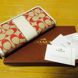 コーチ(COACH)のCOACH 長財布(長財布)