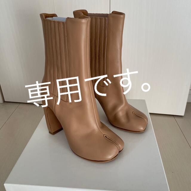 日本最大の Maison ブーツ 35サイズ tabi マルジェラ - Margiela