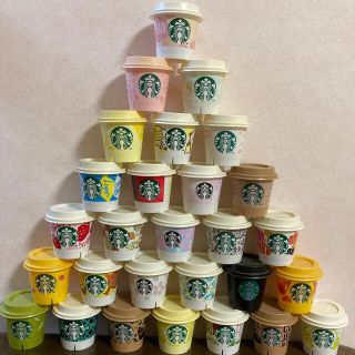 スターバックスコーヒー(Starbucks Coffee)のおまけ付きスタバプリンカップ32個(容器)