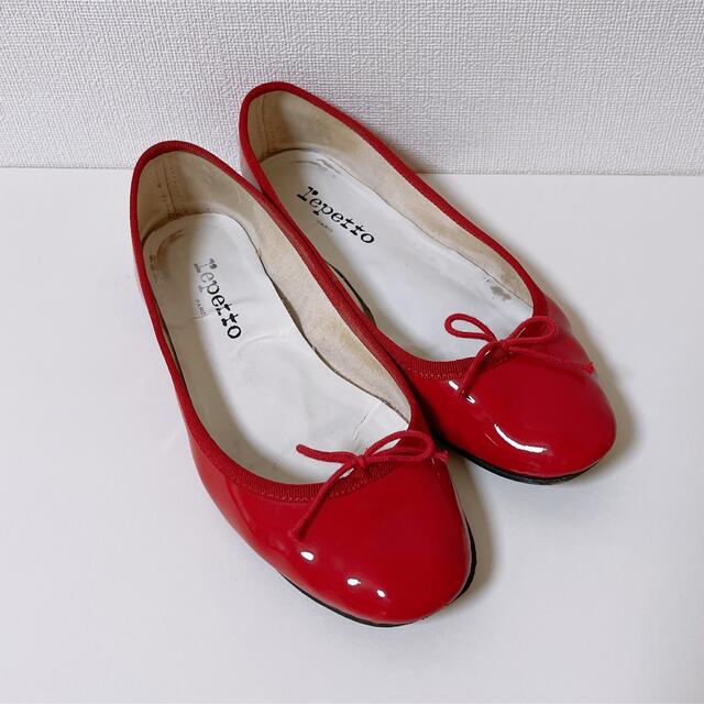 repetto - レペット サンドリオン 38.5 バレエシューズの通販 by snowflowers｜レペットならラクマ