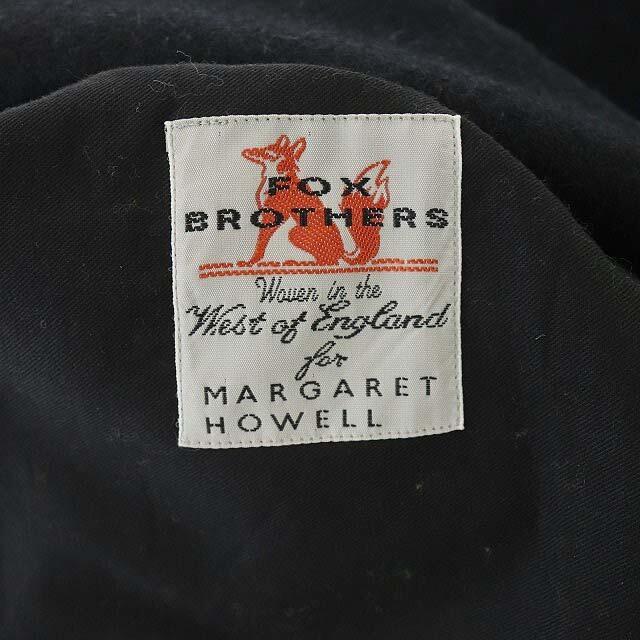 マーガレットハウエル FOX BROTHERS ステンカラーコート ショート丈