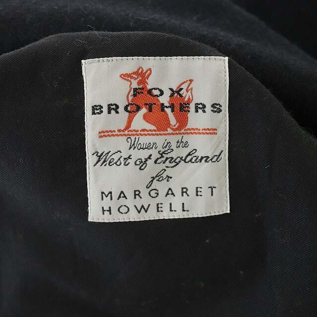 MARGARET HOWELL(マーガレットハウエル)のマーガレットハウエル FOX BROTHERS ステンカラーコート ショート丈 メンズのジャケット/アウター(ステンカラーコート)の商品写真