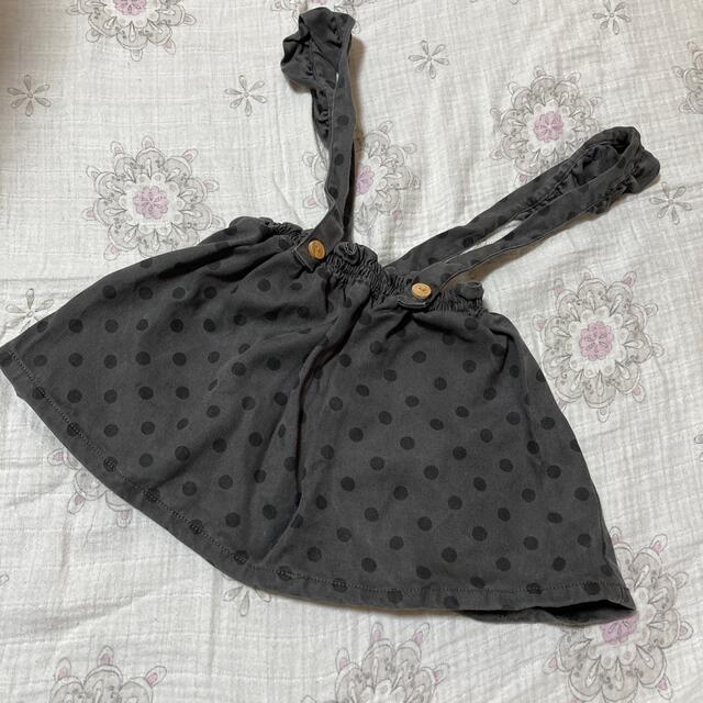 ZARA KIDS(ザラキッズ)のzara baby ザラ　スカート　104cm キッズ/ベビー/マタニティのキッズ服女の子用(90cm~)(ワンピース)の商品写真