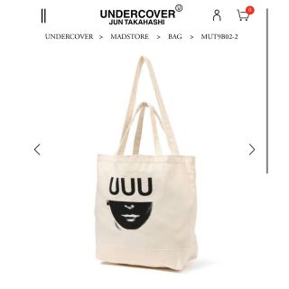 アンダーカバー(UNDERCOVER)のUNDERCOVER トートバッグ(トートバッグ)