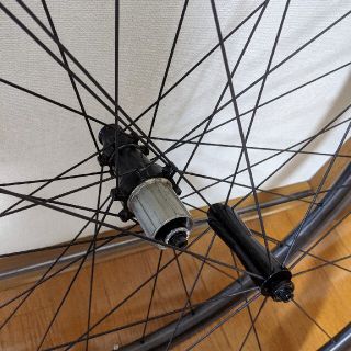 ロードバイク 超軽量カーボンチューブラーホイール メカニコ KT25