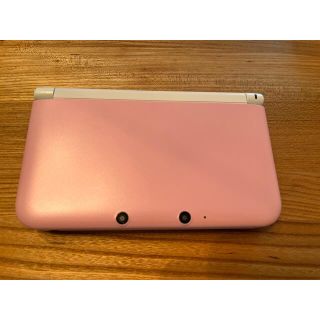 ニンテンドー3DS(ニンテンドー3DS)の美品　任天堂3DS LL パステルピンク(携帯用ゲーム機本体)