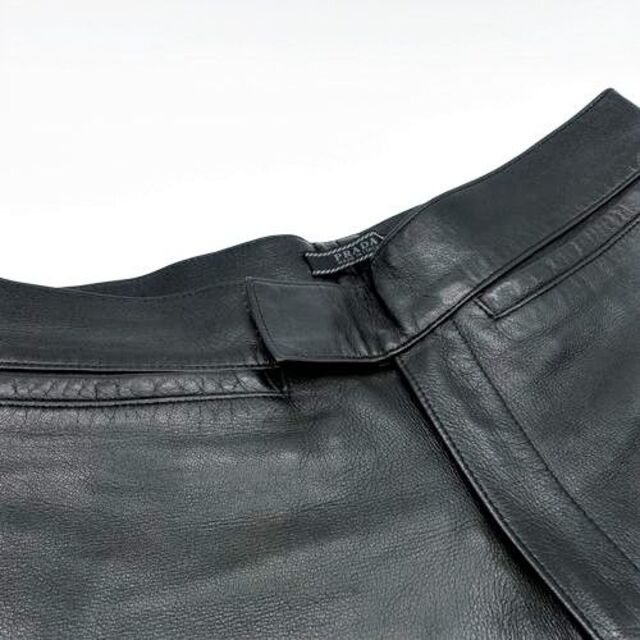 PRADA Leather Pants 4