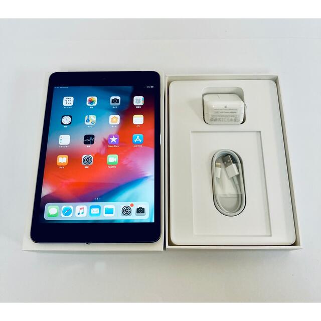 iPad(アイパッド)のApple iPad mini2 Wi-Fi＋Cellular 16GB（美品） スマホ/家電/カメラのPC/タブレット(タブレット)の商品写真