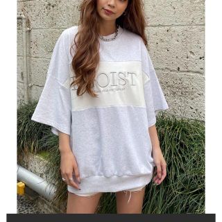 エゴイスト(EGOIST)のEGOIST半袖スウェットトップス(Tシャツ(半袖/袖なし))