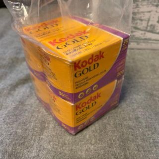 フジフイルム(富士フイルム)のKODAK GOLD 200 36枚撮り 4個セット(フィルムカメラ)