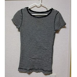 ギャップ(GAP)のGAP ボーダーTシャツ(Tシャツ(半袖/袖なし))