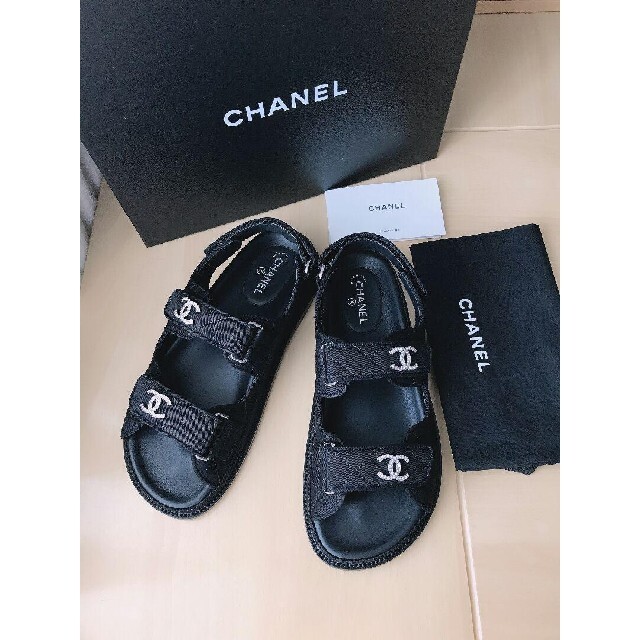 流行に CHANEL シャネル サンダル - www.annuaire-traducteur