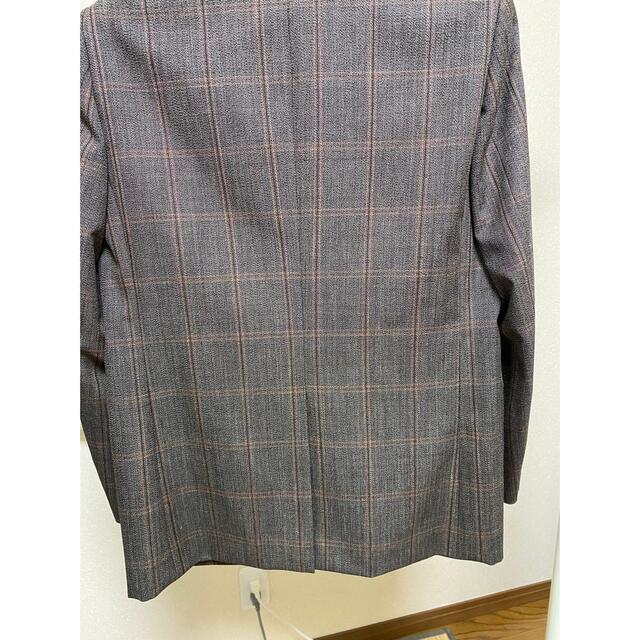 AURALEE(オーラリー)のウタマロさん専用AURALEE  WOOL CHECK JACKET  メンズのジャケット/アウター(テーラードジャケット)の商品写真