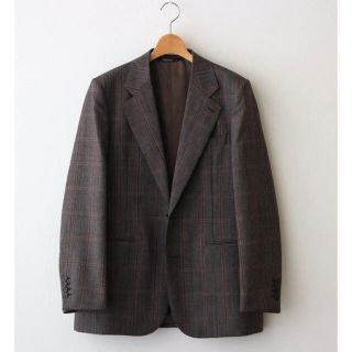 オーラリー(AURALEE)のウタマロさん専用AURALEE  WOOL CHECK JACKET (テーラードジャケット)