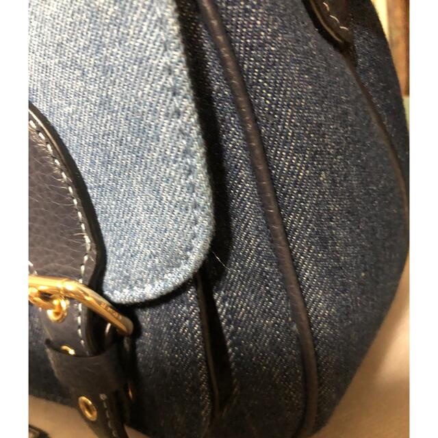 COACH(コーチ)の新品　未使用　コーチ　デニムミニショルダーバッグ レディースのバッグ(ショルダーバッグ)の商品写真