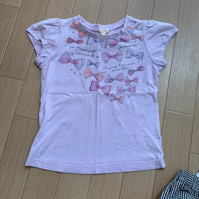 anyFAM(エニィファム)のTシャツ・パンツセット キッズ/ベビー/マタニティのキッズ服女の子用(90cm~)(Tシャツ/カットソー)の商品写真