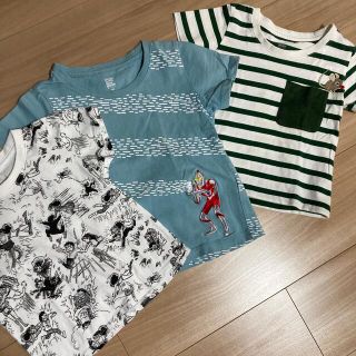 グラニフ(Design Tshirts Store graniph)の【Design Tshirt Store graniph】子供服 古着 Tシャツ(Tシャツ/カットソー)