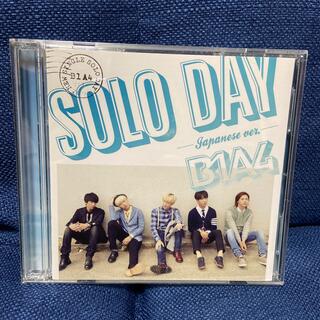 ビーワンエーフォー(B1A4)のB1A4 SOLO DAY (初回限定盤B )CD+DVD(K-POP/アジア)
