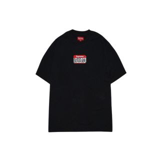 シュプリーム(Supreme)のSupreme Gonz Nametag S/S Top Black(Tシャツ/カットソー(半袖/袖なし))