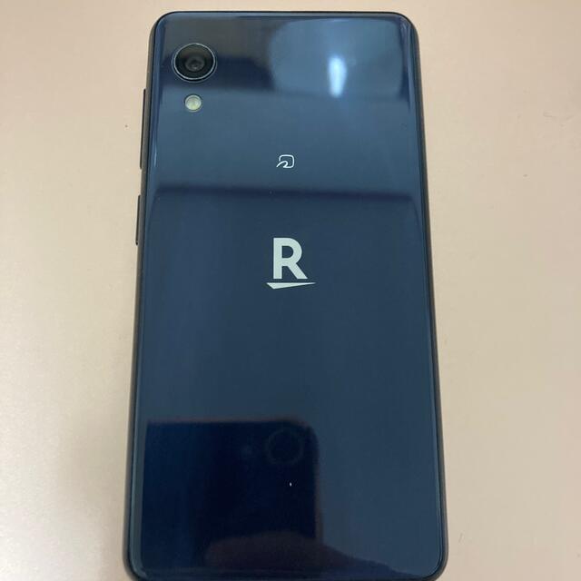 Rakuten(ラクテン)のRakuten mini 楽天ミニ　ブラック Android スマホ/家電/カメラのスマートフォン/携帯電話(スマートフォン本体)の商品写真