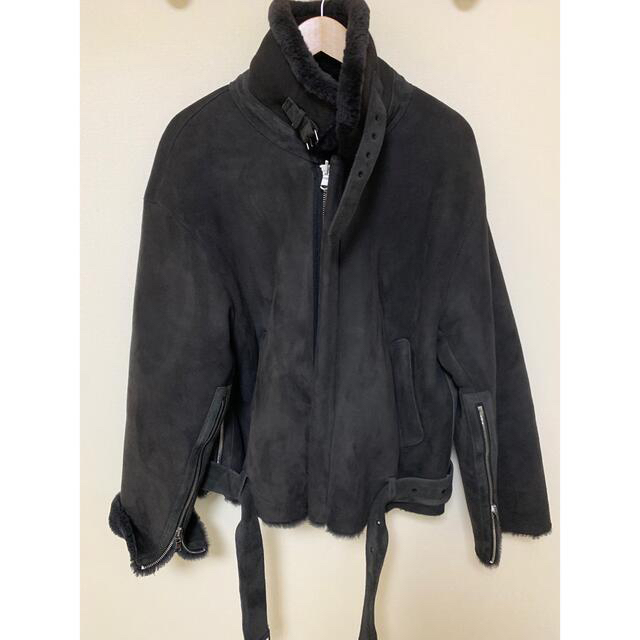 stein(シュタイン)のyoke21aw DETACHABLE COLLAR BOMBER JACKET メンズのジャケット/アウター(モッズコート)の商品写真